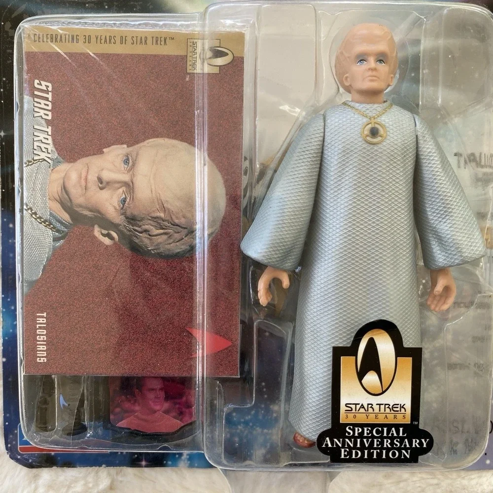 Star Trek Action Figure Talosian Keeper Playmates Original Series Talos 1996 NEW